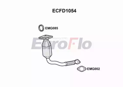 Катализатор EuroFlo ECFD1054