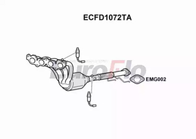 Катализатор EuroFlo ECFD1072TA