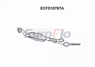 Катализатор EuroFlo ECFD1076TA