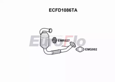 Катализатор EuroFlo ECFD1086TA