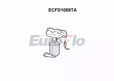 Катализатор EuroFlo ECFD1089TA