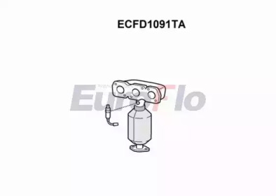 Катализатор EuroFlo ECFD1091TA