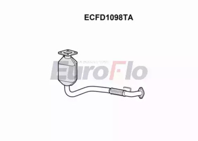 Катализатор EuroFlo ECFD1098TA