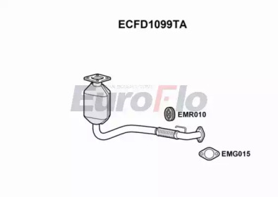 Катализатор EuroFlo ECFD1099TA