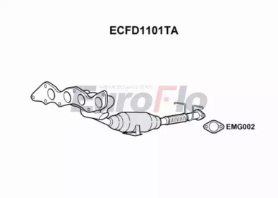 Катализатор EuroFlo ECFD1101TA