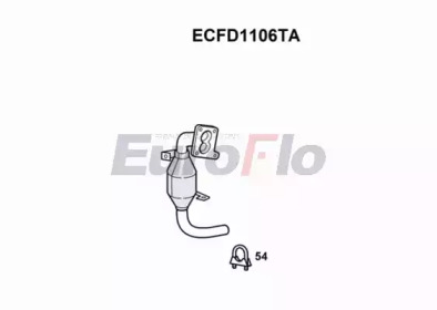 Катализатор EuroFlo ECFD1106TA