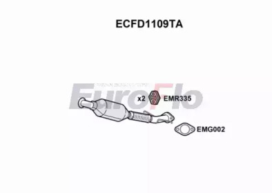 Катализатор EuroFlo ECFD1109TA