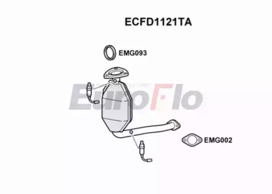 Катализатор EuroFlo ECFD1121TA