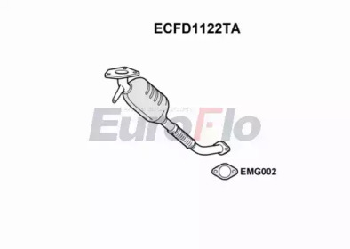 Катализатор EuroFlo ECFD1122TA