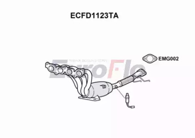 Катализатор EuroFlo ECFD1123TA