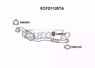 Катализатор EuroFlo ECFD1128TA