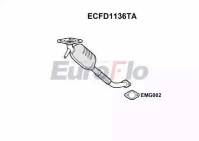 Катализатор EuroFlo ECFD1136TA