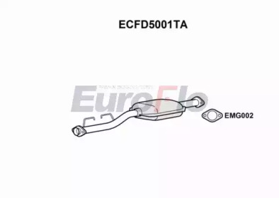 Катализатор EuroFlo ECFD5001TA