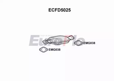 Катализатор EuroFlo ECFD5025