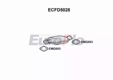 Катализатор EuroFlo ECFD5028