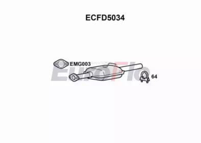 Катализатор EuroFlo ECFD5034