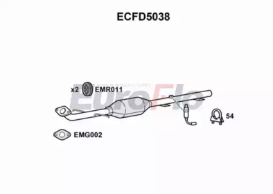 Катализатор EuroFlo ECFD5038