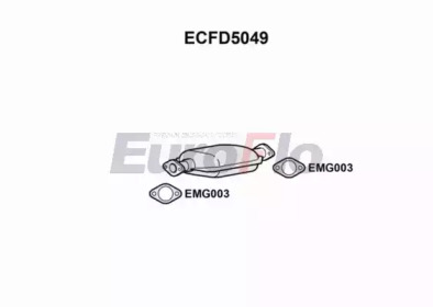 Катализатор EuroFlo ECFD5049