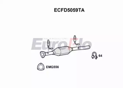 Катализатор EuroFlo ECFD5059TA