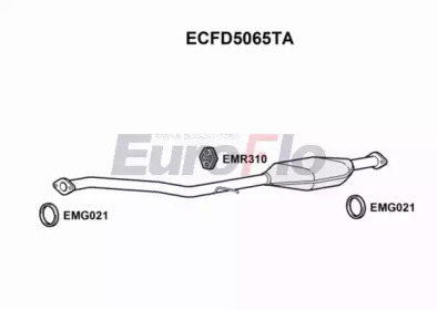 Катализатор EuroFlo ECFD5065TA