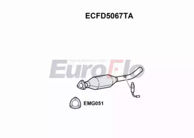 Катализатор EuroFlo ECFD5067TA