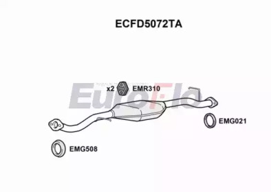 Катализатор EuroFlo ECFD5072TA