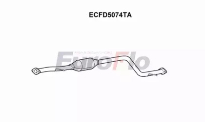 Катализатор EuroFlo ECFD5074TA