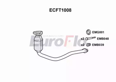 Катализатор EuroFlo ECFT1008