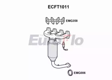 Катализатор EuroFlo ECFT1011