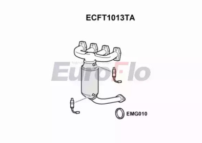 Катализатор EuroFlo ECFT1013TA