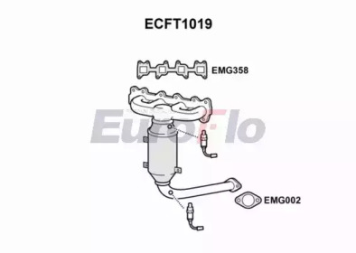 Катализатор EuroFlo ECFT1019