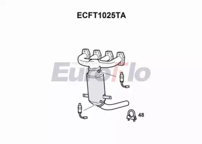 Катализатор EuroFlo ECFT1025TA