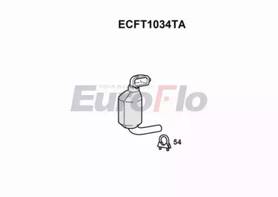 Катализатор EuroFlo ECFT1034TA