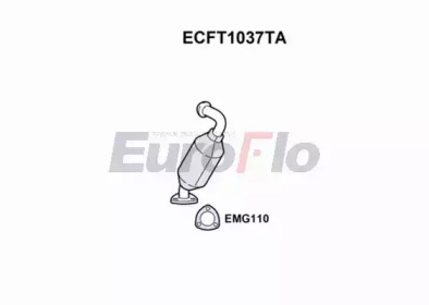 Катализатор EuroFlo ECFT1037TA