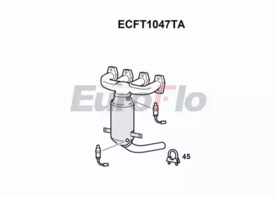 Катализатор EuroFlo ECFT1047TA