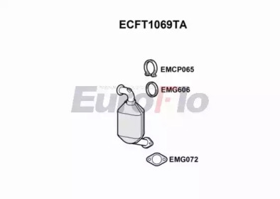 Катализатор EuroFlo ECFT1069TA