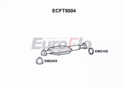 Катализатор EuroFlo ECFT5004