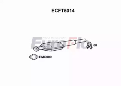 Катализатор EuroFlo ECFT5014