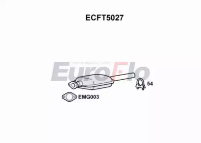 Катализатор EuroFlo ECFT5027