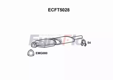 Катализатор EuroFlo ECFT5028