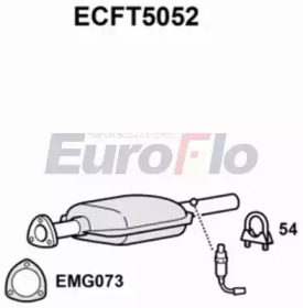 Катализатор EuroFlo ECFT5052