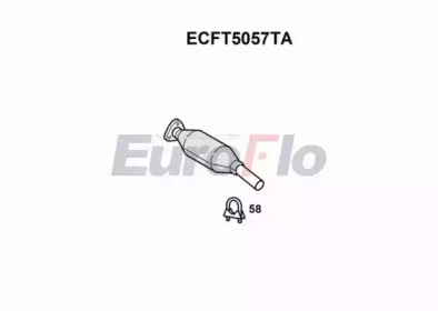  EuroFlo ECFT5057TA