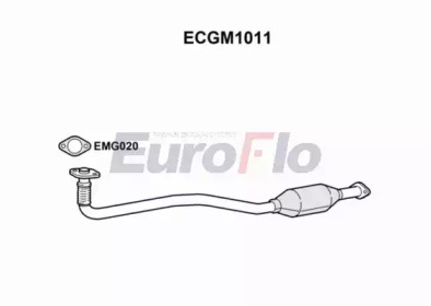 Катализатор EuroFlo ECGM1011