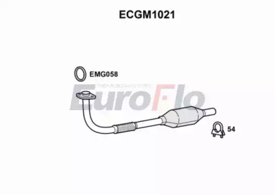 Катализатор EuroFlo ECGM1021