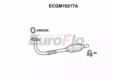 Катализатор EuroFlo ECGM1021TA