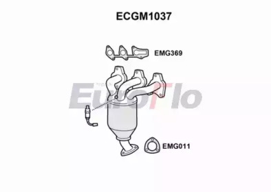 Катализатор EuroFlo ECGM1037