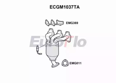 Катализатор EuroFlo ECGM1037TA