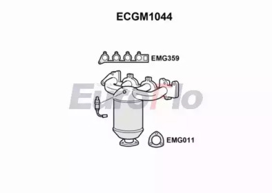 Катализатор EuroFlo ECGM1044