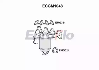 Катализатор EuroFlo ECGM1048