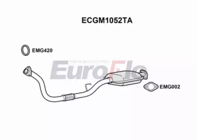 Катализатор EuroFlo ECGM1052TA